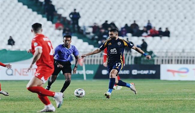 الأهلي يخسر من بلوزداد بهدف نظيف في الجزائر بدوري الأبطال