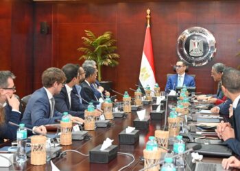 وزير الاستثمار  يلتقي وفد مجموعة جولدمان ساكس جيفز لمناقشة فرص الشراكات الاستراتيجية والإصلاحات الاقتصادية