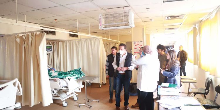 وزير الصحة يوجه بالتسويق لخدمات قسم الأشعة المقطعية بمستشفى جراحات اليوم الواحد بالبساتين