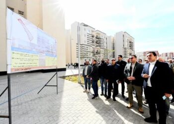 وزير الإسكان يتفقد وحدات “سكن لكل المصريين” محور منخفضي الدخل وموقع مشروع ردم البرك العشوائية وغير المنتظمة