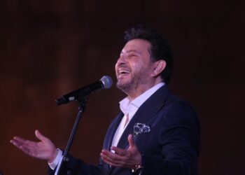 هاني شاكر يحيى حفل عيد الحب في لبنان