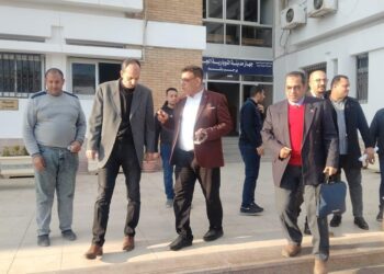 رئيس جهاز النوبارية الجديدة يستقبل عميد كلية الفنون التطبيقية بدمنهور لبحث لتعاون المشترك في تطوير المدينة