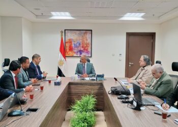 نائب وزير الإسكان يلتقي مسئولي ‏أحد التحالفات العالمية المهتمة بصناعة مواتير وطلمبات المياه وأنظمة التحكم والعدادات الذكية