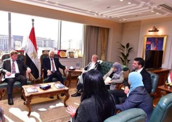 وزير العمل يبحث مع وفد اتحاد الصناعات الألمانية  التعاون في مجالات تنقل الأيدى العاملة والتدريب المهني