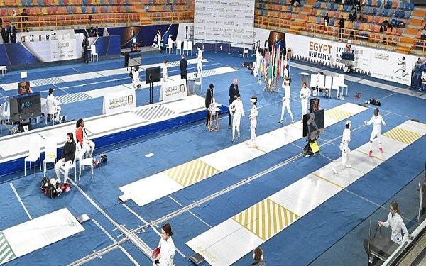 انطلاق اليوم الأول لكأس العالم للناشئين والناشئات لسيف المبارزة بالعاصمة الإدارية الجديدة