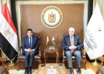 وزير التعليم العالي والبحث العلمي يترأس مجلس إدارة الاتحاد الرياضي للجامعات