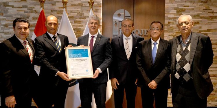 «إيكول اشورنس » تمنح «بتروجيت» الأيزو 22000 في سلامة الغذاء