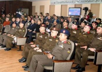 قبول دفعة جديدة من المجندين بالقوات المسلحة مرحلة أبريل 2025