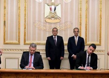 رئيس الوزراء يشهد توقيع مذكرة تفاهم بين “إيتيدا” ومجموعة “كونيكتا” العالمية لإطلاق عملياتها وتأسيس مقر إقليمي لها في مصر