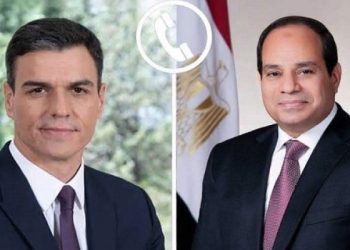 الرئيس السيسى يؤكد لرئيس وزراء إسبانيا على الثوابت المصرية بضرورة العمل على تنفيذ حل الدولتين