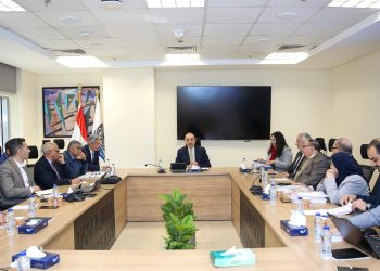 وزير قطاع الأعمال يستعرض مستجدات الموقف التنفيذي لمشروعات قطاع الأدوية ومؤشرات الأداء المالية والتشغيلية