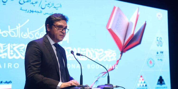 وزير الثقافة يُعلن انطلاق مبادرة “المليون كتاب” من معرض القاهرة الدولي للكتاب