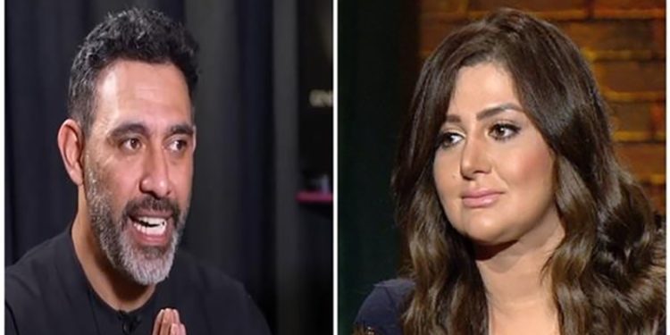 شذى تدعم عمرو مصطفى بكلمات مؤثرة