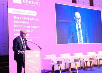 وزير التعليم يشارك في احتفال منظمة “اليونسكو” باليوم العالمي للتعليم والإطلاق الوطني للتقرير العالمي لرصد التعليم ٢٠٢٤-٢٠٢٥