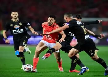 موعد مباراة الأهلي وحرس الحدود فى الدوري