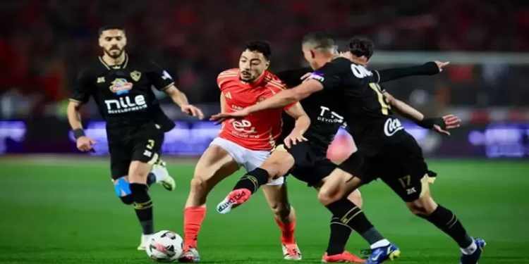 موعد مباراة الأهلي وحرس الحدود فى الدوري