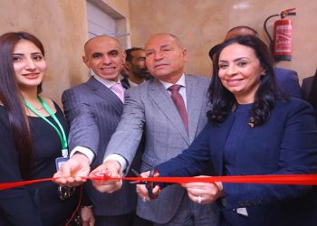 وزيرة التضامن ومحافظ القاهرة يفتتحان دار المغتربات بمجمع خدمات جمعية  السيدة العذراء مريم بالمحمودي