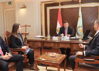 وزير الزراعة يبحث مع رئيس نستلة مصر التعاون في مجال تحقيق الاستدامة الزراعية