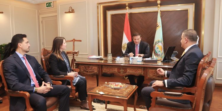 وزير الزراعة يبحث مع رئيس نستلة مصر التعاون في مجال تحقيق الاستدامة الزراعية