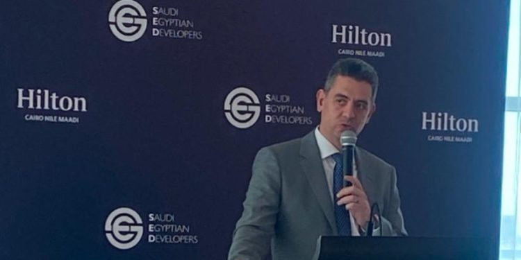 محمد الطاهر: «السعودية المصرية للتعمير» حققت 20 مليار جنيه مبيعات خلال 2024