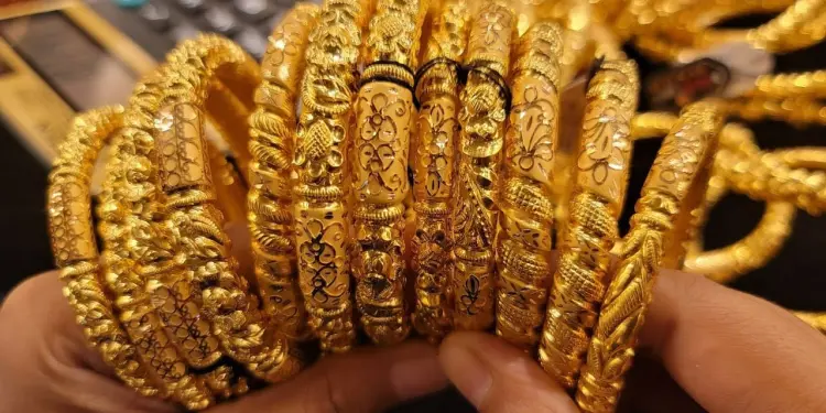ارتفاع جديد في أسعار الذهب بمصر اليوم الثلاثاء 4 فبراير 2025