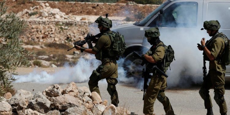 استشهاد فلسطيني برصاص إسرائيلي قرب نابلس واقتحام بيت لحم