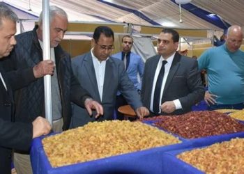 قبل افتتاحه غدا.. غرفة الجيزة التجارية تبحث الاستعدادات النهائية لمعرض أهلا رمضان الرئيسي بالعمرانية