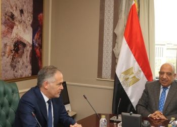 وزير الكهرباء يبحث مع شركة جنرال اليكتريك دعم وتعزيز التعاون والشراكة