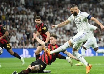 مانشستر سيتي يواجه ريال مدريد الليلة في دوري أبطال أوروبا