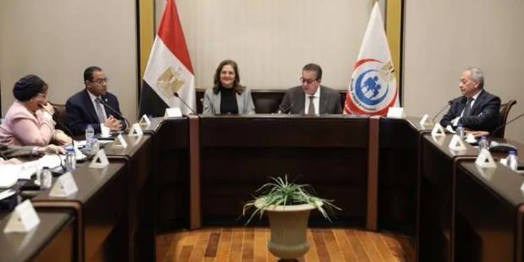 وزير الصحة يدعو لتنسيق الجهود وتحقيق التكامل لدعم أهداف المشروع القومي للتنمية البشرية