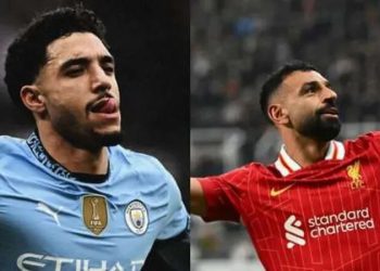 موعد مباراة ليفربول والمان سيتى اليوم فى أول مواجهة بين صلاح ومرموش بالدوري الإنجليزي
