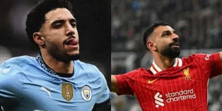 موعد مباراة ليفربول والمان سيتى اليوم فى أول مواجهة بين صلاح ومرموش بالدوري الإنجليزي