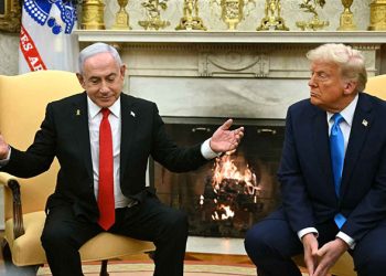 نتنياهو: سكان غزة “يجب” أن يغادروا لمتابعة تنفيذ خطة ترامب