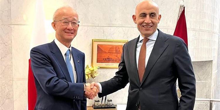 وزير التربية والتعليم يبحث مع شركة “تويوتا تسوشو” تأسيس شراكة فى مجال التعليم الفني