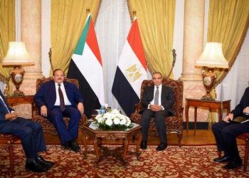 وزير الخارجية والهجرة يستقبل وزير خارجية السودان