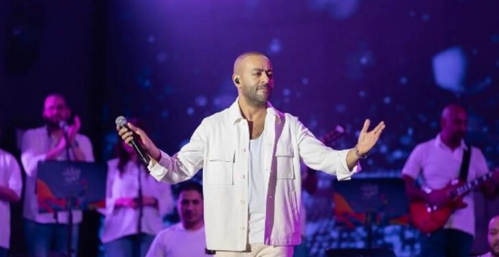 تامر عاشور يحيي حفل غنائي بالمملكة العربية السعودية