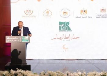 وزير العمل يشهد إطلاق حملة “إفطار صائم لعام 2025”