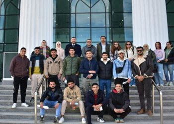 مدينة العلمين الجديدة تواصل استقبال طلاب الهندسة للاطلاع على التجربة العمرانية والتطبيق العملي