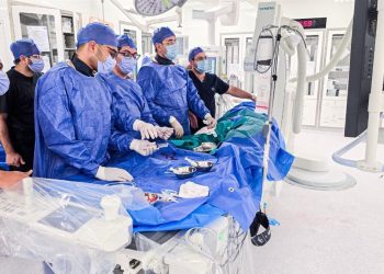 وزارة الصحة: نجاح قسطرة مخية لطفلة عمرها 6 أشهر بمستشفى العاصمة الإدارية