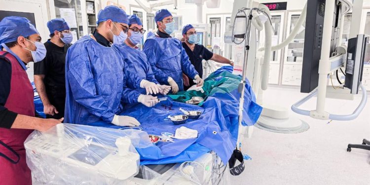 وزارة الصحة: نجاح قسطرة مخية لطفلة عمرها 6 أشهر بمستشفى العاصمة الإدارية