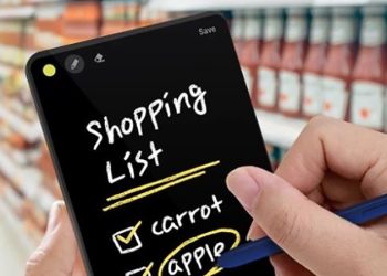 سامسونج تضيف ميزة حل المسائل الرياضية إلى تطبيق الملاحظات