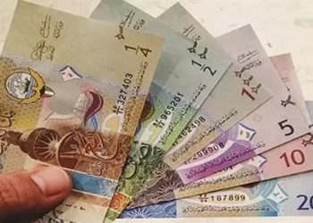 أسعار الدينار الكويتي في مصر اليوم الثلاثاء