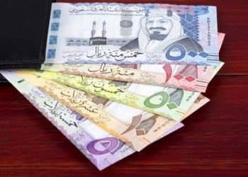 سعر الريال السعودي اليوم