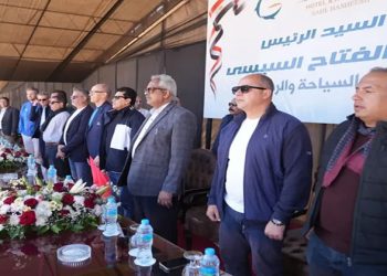 وزير الشباب يفتتح مهرجان “ذا كلاش للكرة الطائرة الشاطئية” للهواة بمشاركة 30 دولة بسهل حشيش