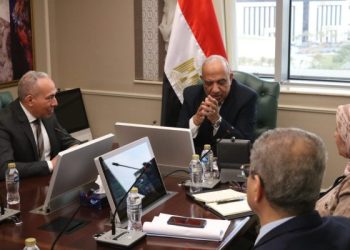 وزير الكهرباء يبحث مع مجموعة “جيزة للأنظمة” التعاون فى مجالات التحول الرقمي