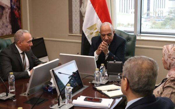 وزير الكهرباء يبحث مع مجموعة “جيزة للأنظمة” التعاون فى مجالات التحول الرقمي