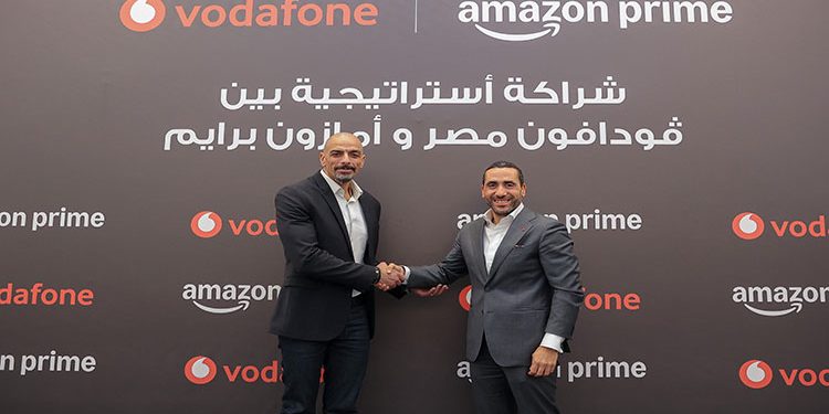 أمازون تقدم عالمًا متكاملًا من خدمات الترفيه الرقمي وتجربة تسوق مريحه وقيمة وألعاب ممتعه لعملاء ڤودافون RED 