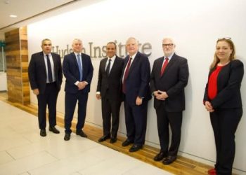 وزير الخارجية والهجرة يلتقى مع قيادات وكبار الباحثين فى معهد “هادسون” في واشنطن