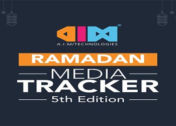 AIM Technologies تُطلق الإصدار الخامس من تقرير AIM Ramadan Media Tracker