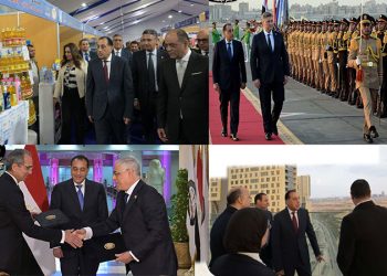 أبرز أنشطة رئيس مجلس الوزراء هذا الأسبوع لقاءات واجتماعات.. ومتابعات للمشروعات القومية